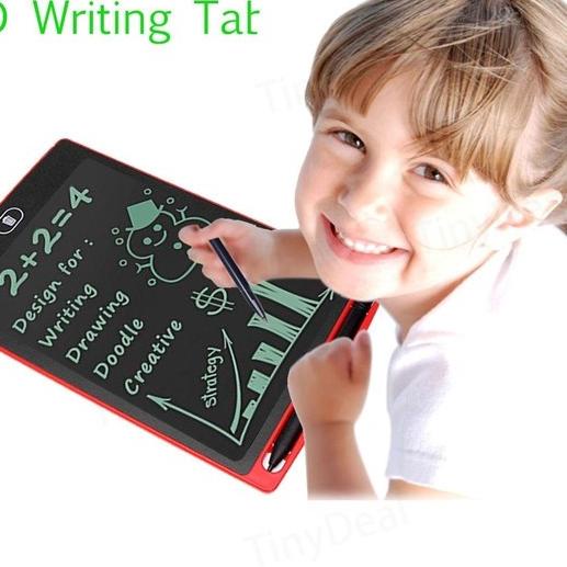 

Trend - Papan Tulis Anak LCD Writing Color Board 8.5 Papan Tulis Tablet Anak /LCD Writing tablet 8.5” / Papan Tulis Anak