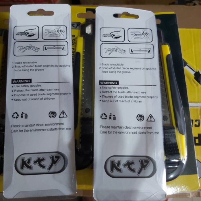 

Produk Cutter / Pisau Cutter Promo