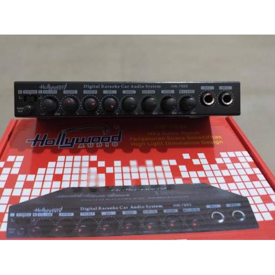 Terbaik Pre amp parametrik audio mobil Hollywood Audio HW-789S HW789S HW 789S 789 S . . . .