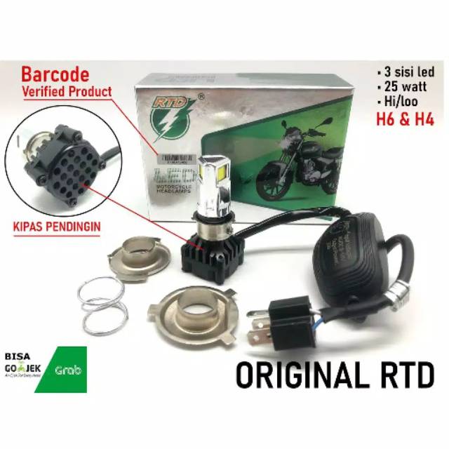 (COD) RTD 3 SISI PUTIH