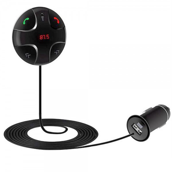 FM29B Handsfree Car Kit with Bluetooth Function FM Transmitter MP3 Player USB Charger