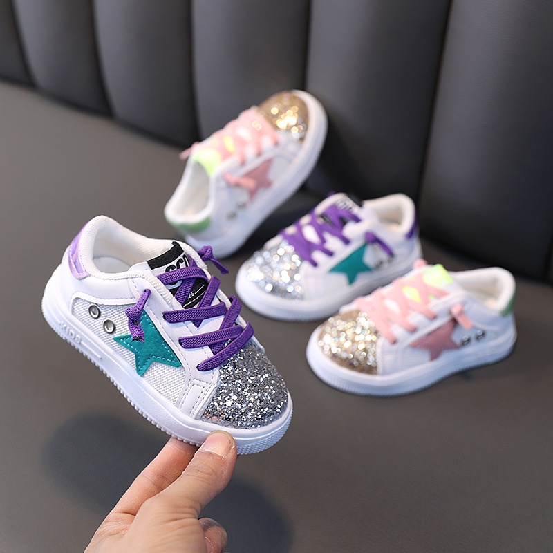 Sepatu Anak Sneakers Star Bling Bling IMP TSU