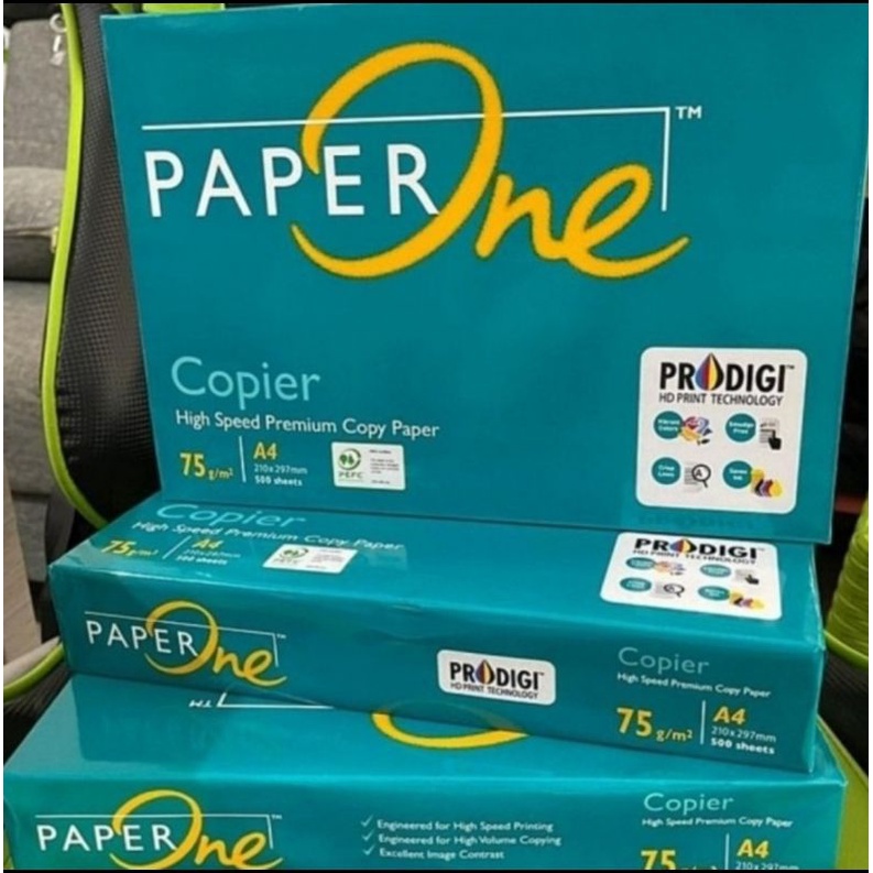 

PAPERONE KERTAS HVS A4 75GR