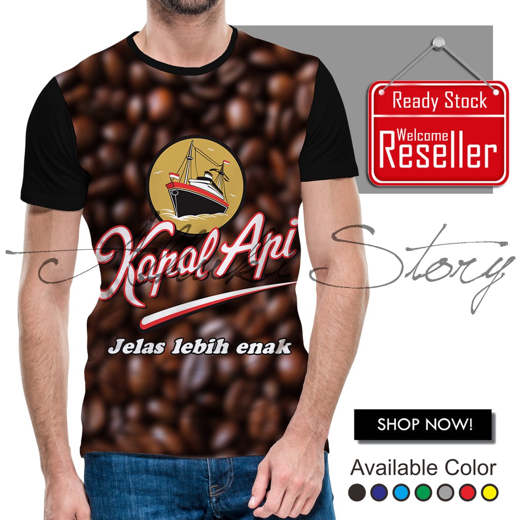 Baju Kaos 3d Motif Kapal Api Full Print High Quality Pakaian Kekinian Lucu Lucuan Shopee Indonesia Baju Kaos 3d Motif Kapal Api Full Print High Quality Pakaian Kekinian Lucu Lucuan Shopee Indonesia