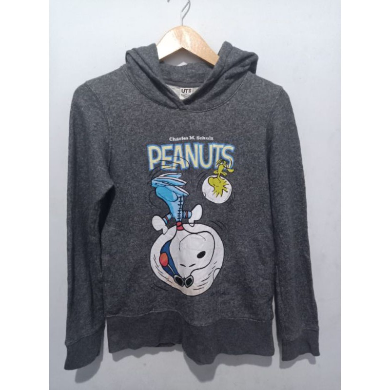 Hoodie Uniqlo Peanuts