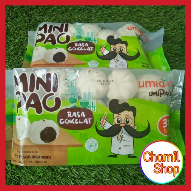 

UMIAMI MINIPAO COKLAT - MINI PAO COKLAT