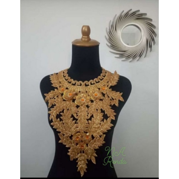 COKER PENGANTIN#Penutup dada payet JPG#Aksesoris pengantini
