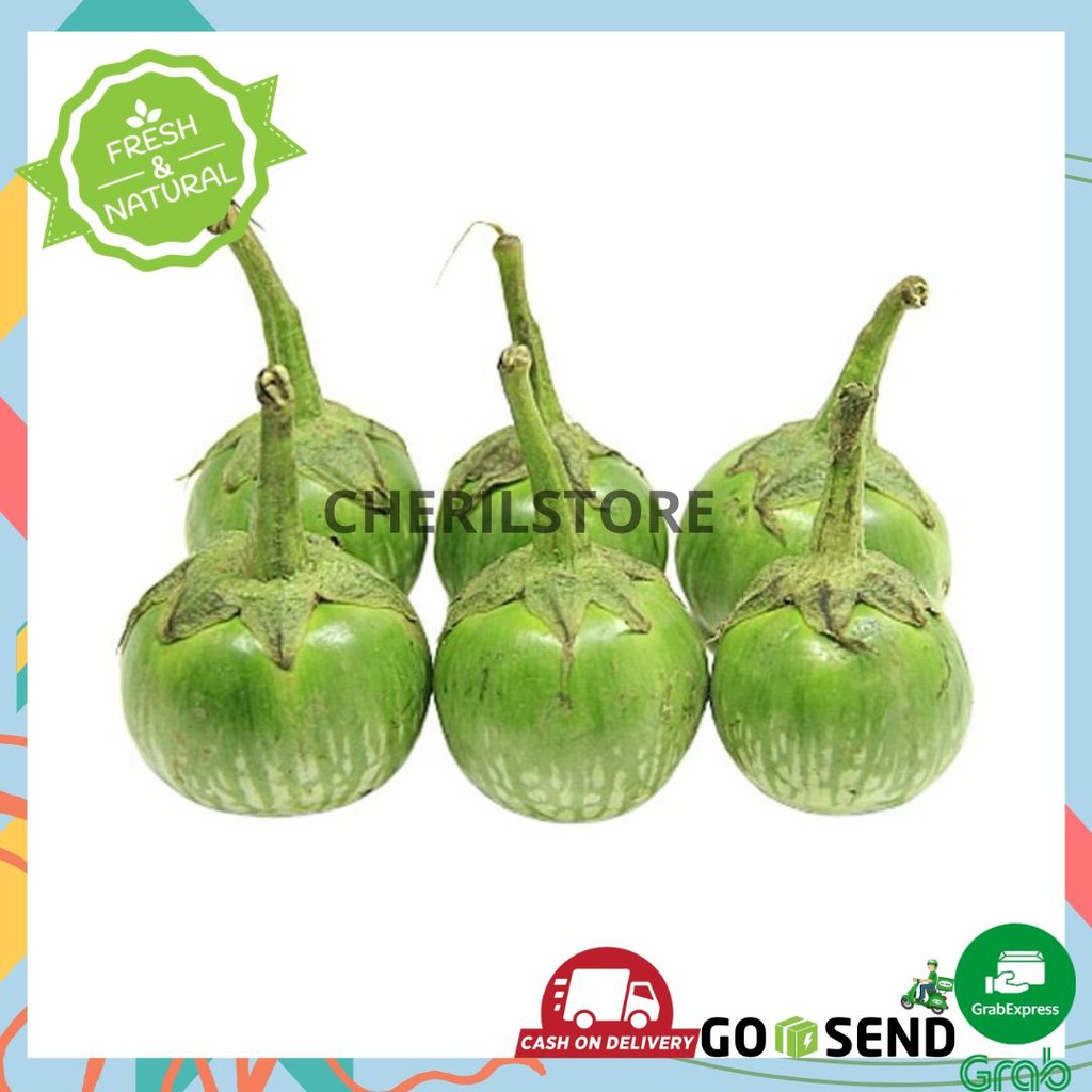 

TERONG HIJAU BULAT 500GR SAYUR SAYURANS SEGAR BELANJA ONLINE SURABAYA