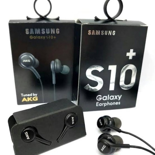 (ba) HEADSET EARPHONE SAMSUNG S10+ ORIGINAL 100% TUNED By AKG