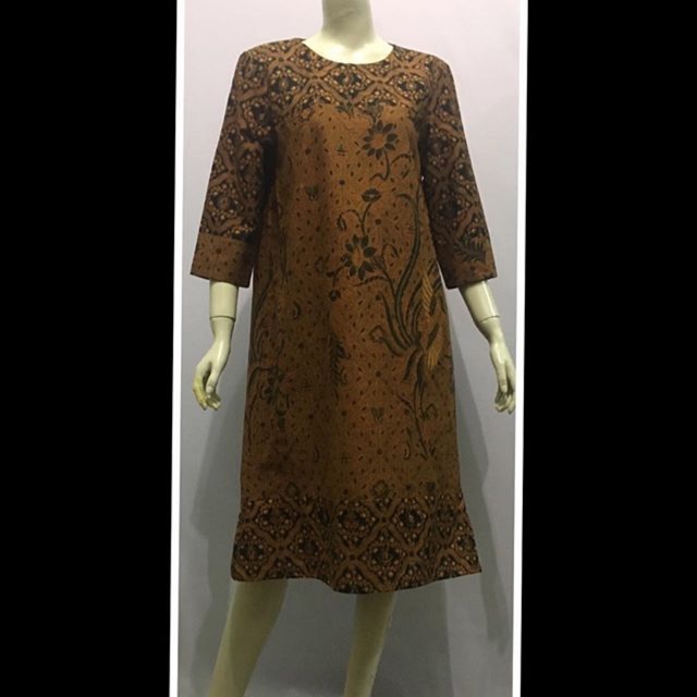 Dress batik cakra