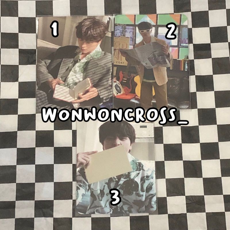 YOOK SUNGJAE PHOTOCARD