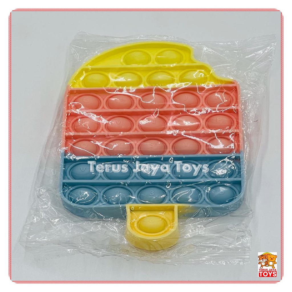 POP IT FIDGET PUSH SENSORY TOYS BUBBLE STRESS RELIEVE POP IT BUBBLE POP ITS RAINBOW/POP IT BUBBLE-POP IT LOLIPOP