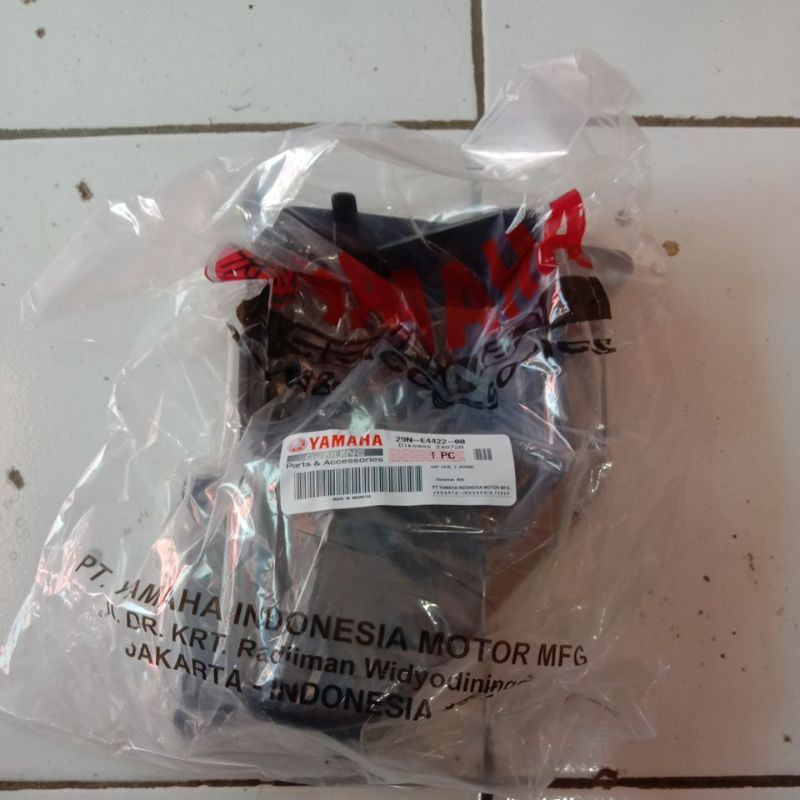 Original Box Filter Rx King set 3 Bagian plus Karet Filter dan Karet sabuk aki-Tempat aki