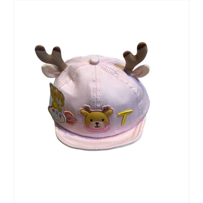 TOPI IMPORT 3D GOAT BORDIR