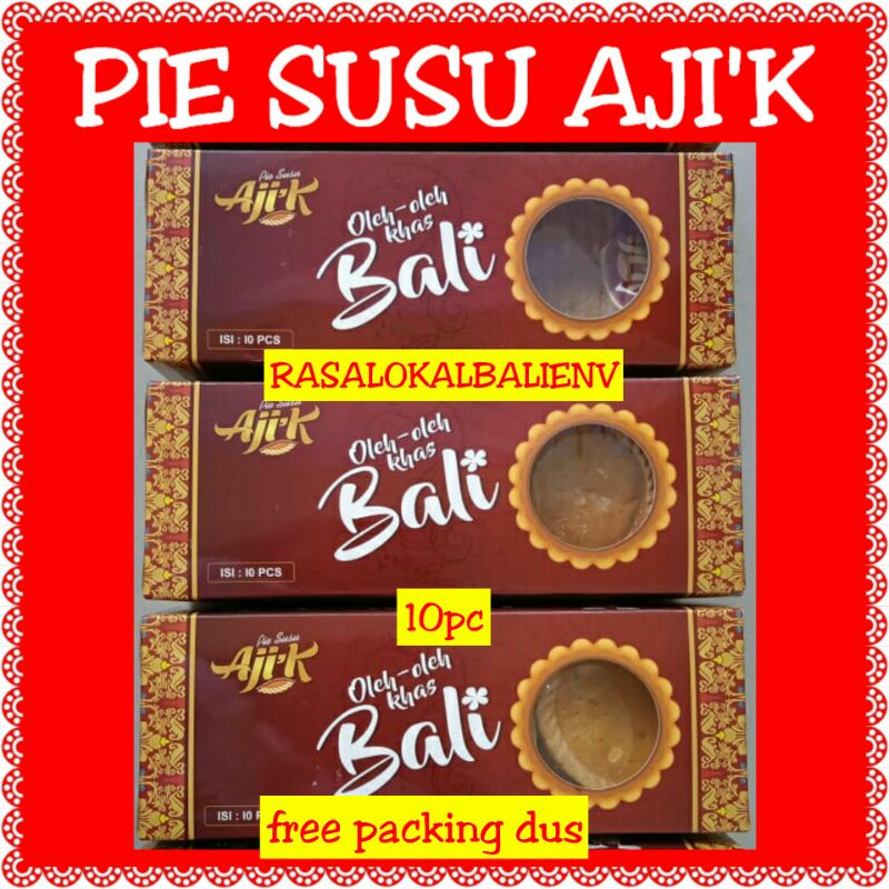 

Pie susu Ajik Bali, pie susu Krisna, pie susu asli bali, pie susu enak