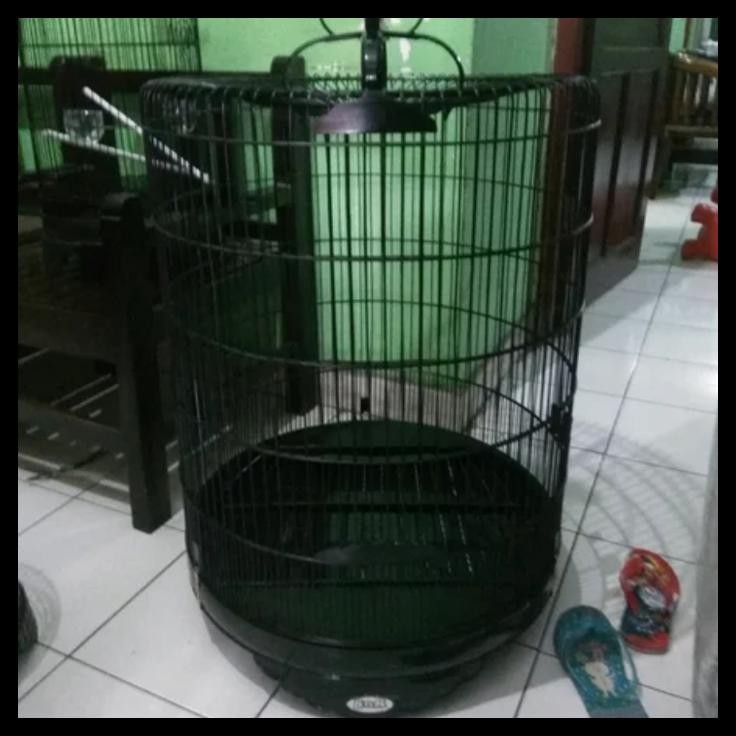 Indh Kandang Murai Bnr Black Magic Nomor 2 - Sangkar Burung Bergaransi Kode 175