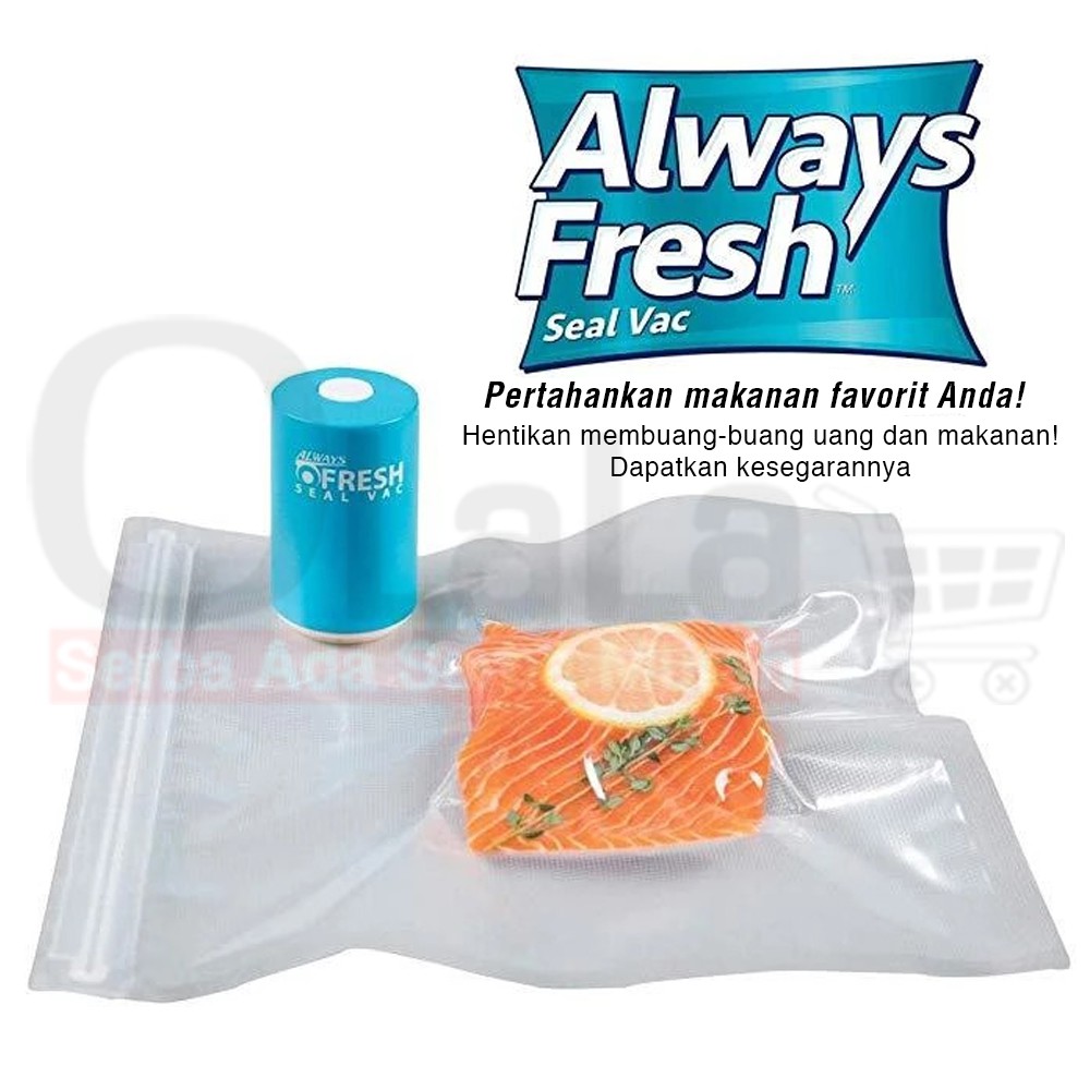 Vacum Makanan Portable Refill Plastik Seal OLL-1001 USB