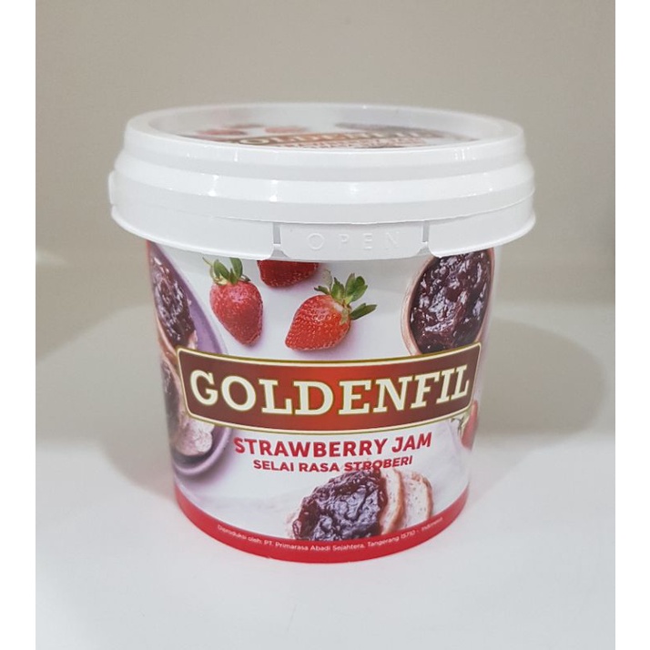 

Goldenfil Strawberry 1kg