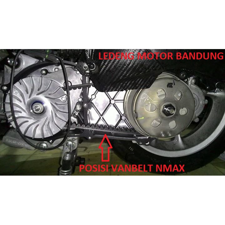 V-Belt Nmax Vanbelt Timing Vbelt Original Yamaha Nmax 2DP-E7641-00