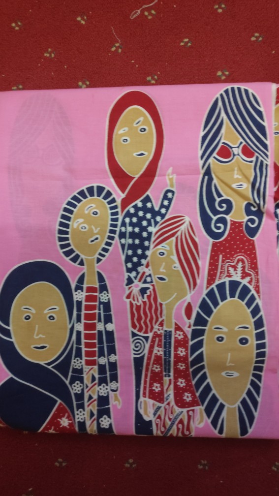 Kain Batik Solo Karakter Rombongan Butejo