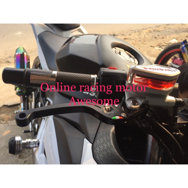 Handle master brembo kanan kopling kiri ninja250 ninja r rr cbr cb150 cbr250 vixion fu rxking dll