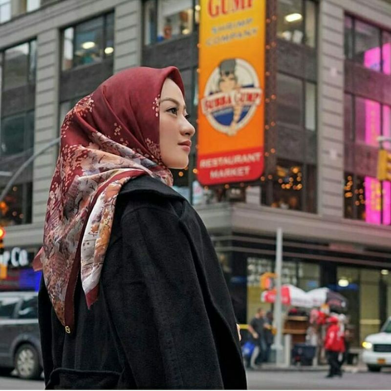 Buttonscarves new york reborn time square voal