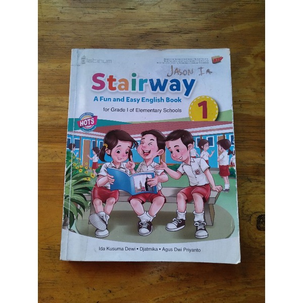 

English Stairway SD