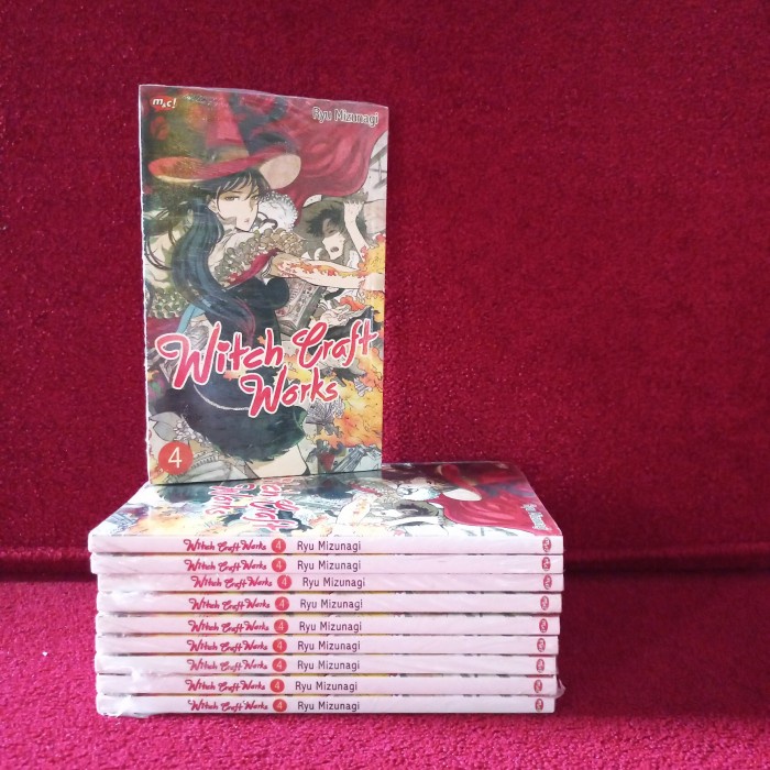 Komik - Witch Craft Works Seri 4