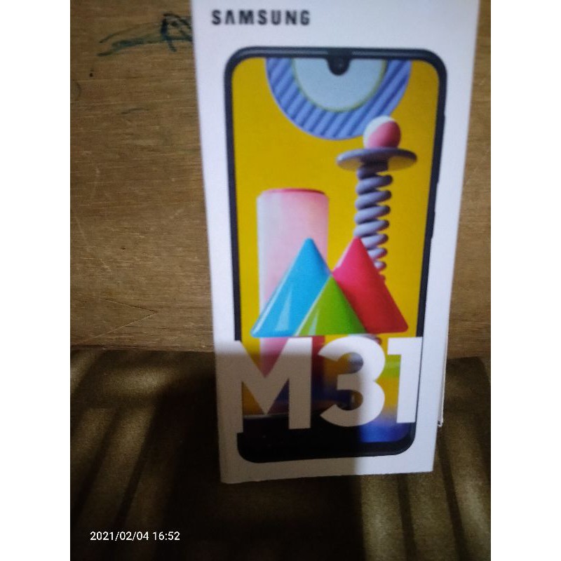 

dus box Samsung m31