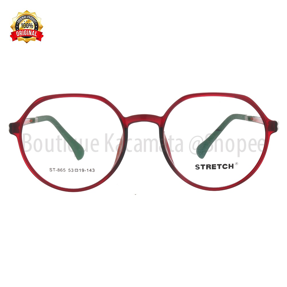 Frame Kacamata Stretch Original ST865-C3