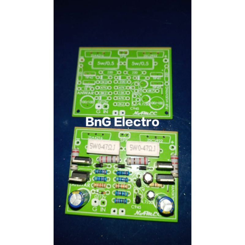 PCB DRIVER NAMEC