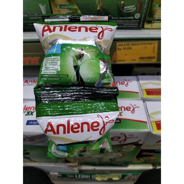 

Anlene actifit sachet / 10pcs