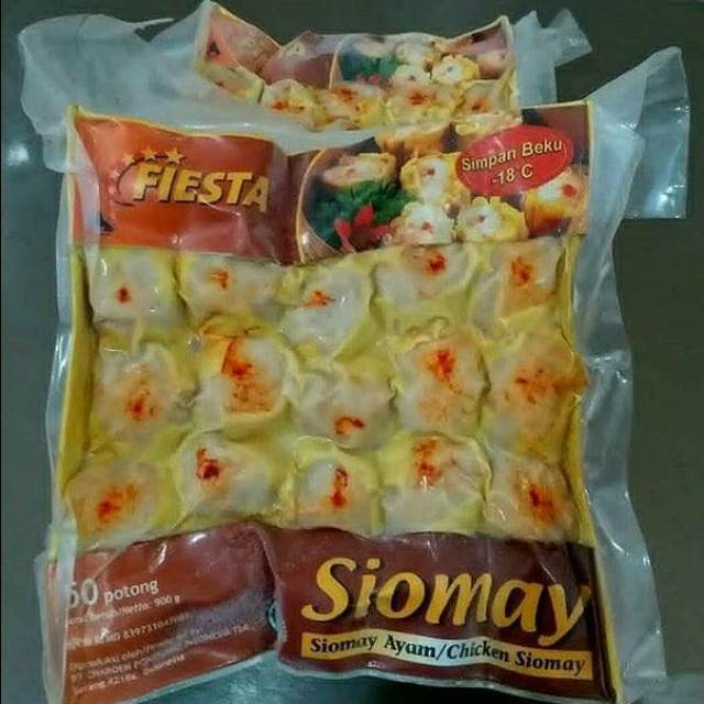 

Fiesta Siomay Ayam 50s 900GR somay frozen food makanan beku