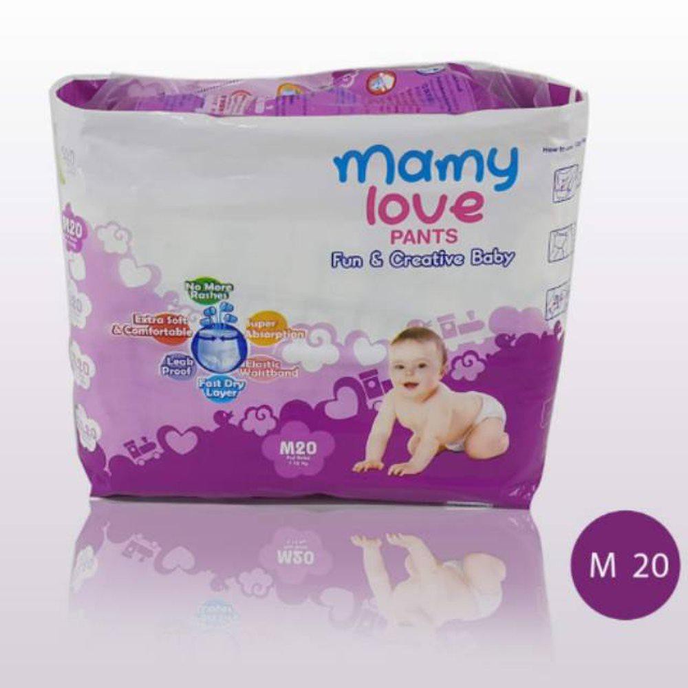 pampers mamy love pants