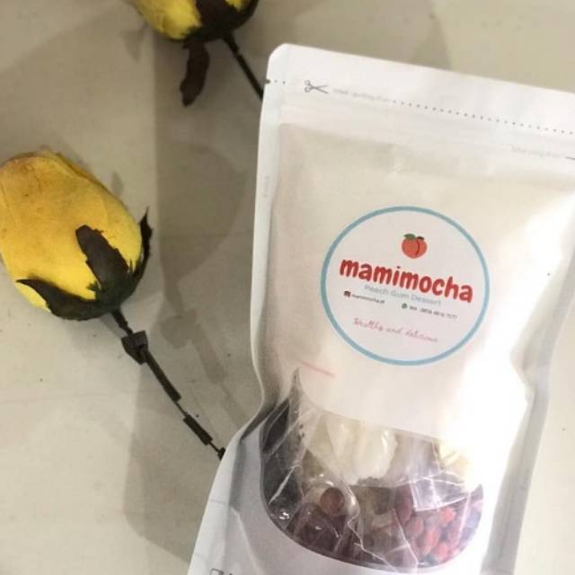 

Paket Peach gum desserts