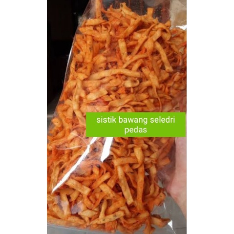 

SistikBawangSeledriPedas 100gr
