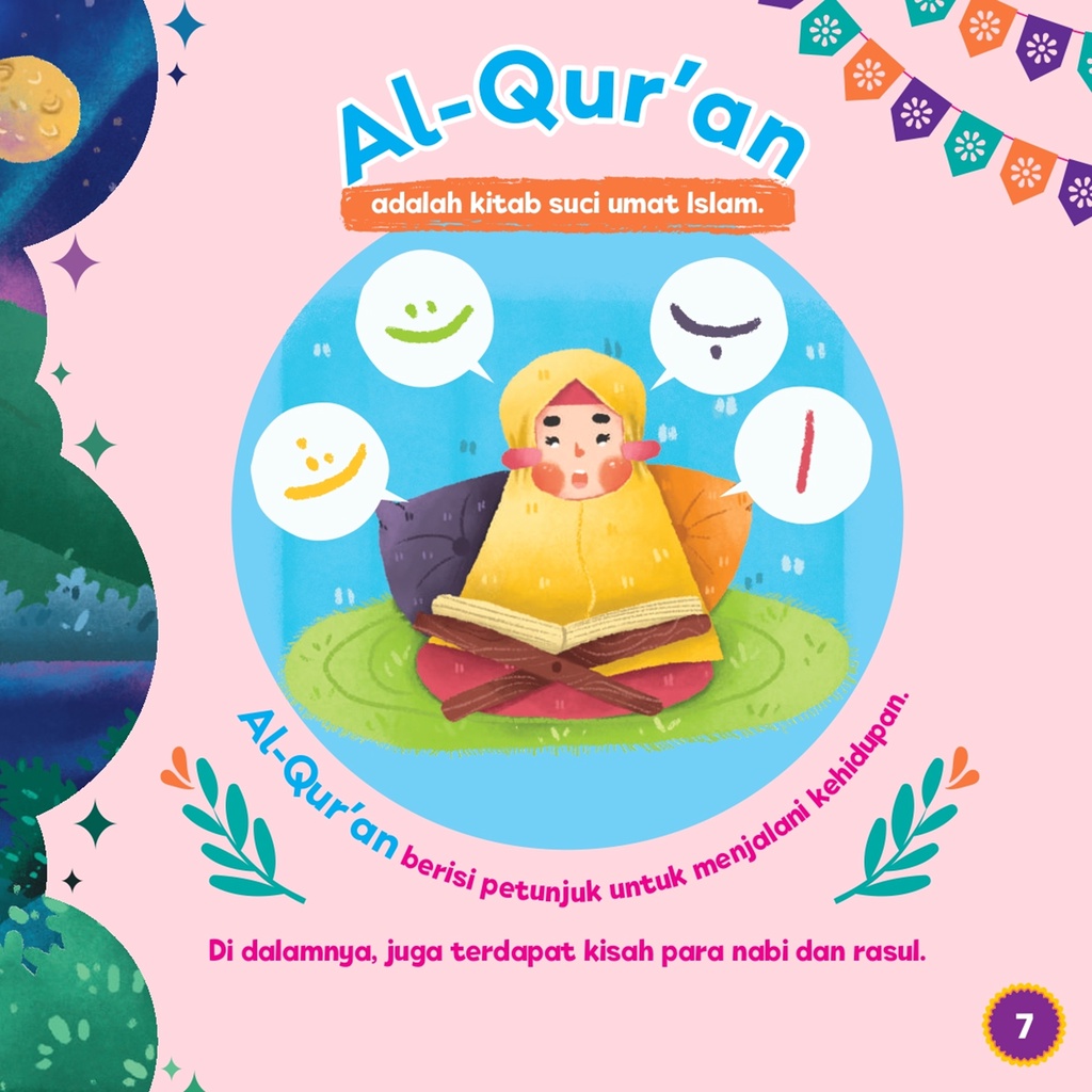 Buku Anak Islami Mengenal Allah Mencintai Islam A to Z (Hard Cover) - Gema Insani-6