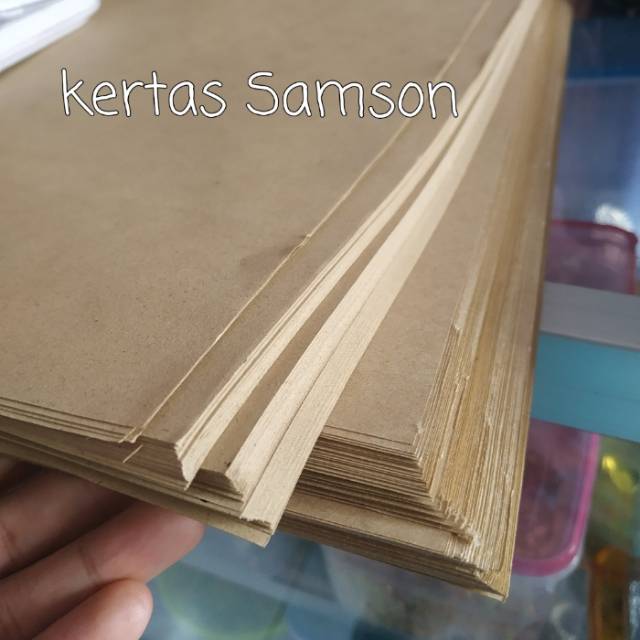 Jual Kertas Samson Indonesia|Shopee Indonesia