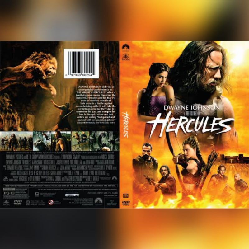 Kaset Film HERCULES