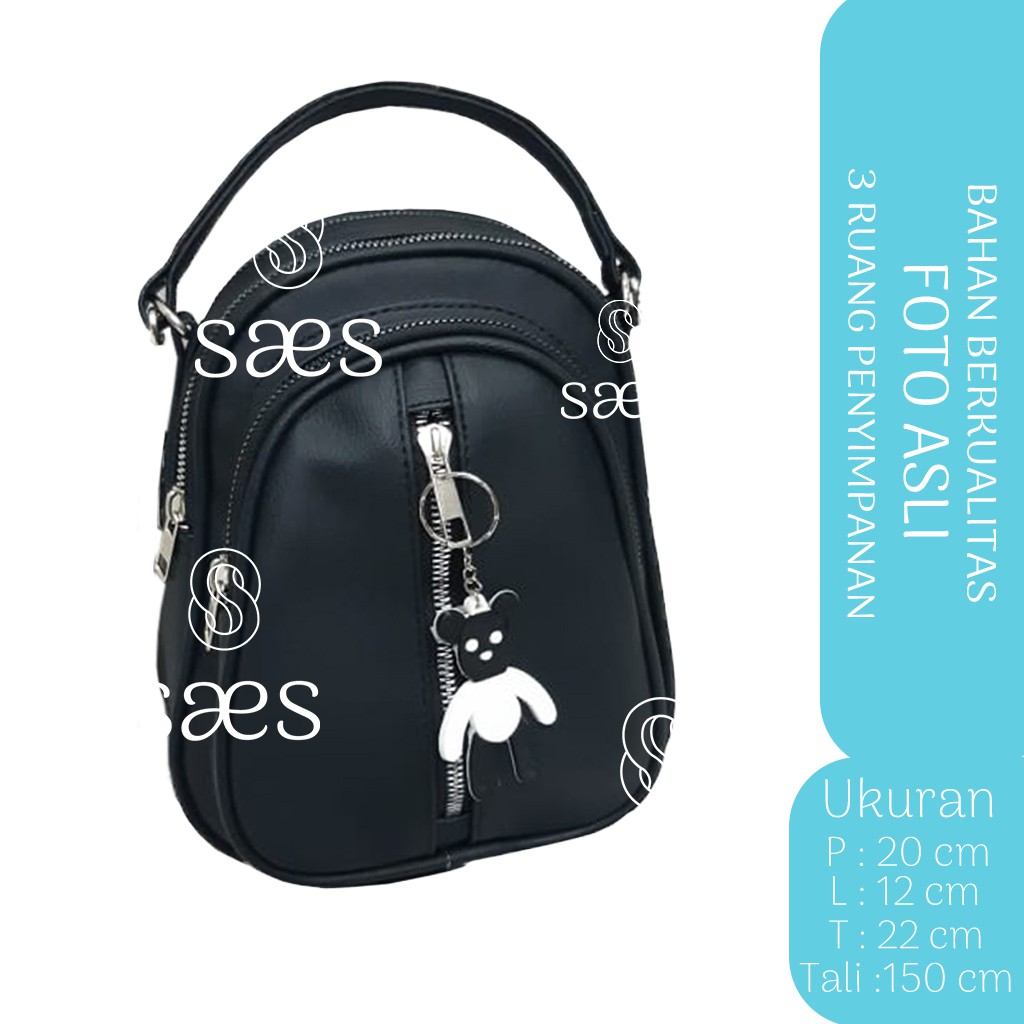 TAS SELEMPANG WANITA SOPHIE FAIRIESE T3036P3 ESMONIA LOPPER HARDWARE GOLD ORIGINAL SERI E1416 U2R Murah Krisan saes store 002