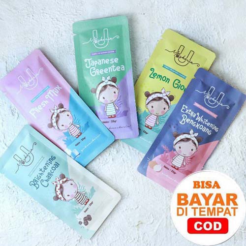 [Beli 5 Free GIFT] [ RESMI] UMASKERIN Masker Organik 20GR