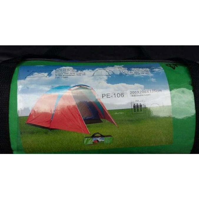 Tenda Dome Camping Double Layer