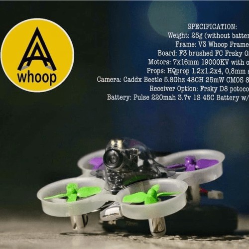 AAwhoop 65 Micro Drone