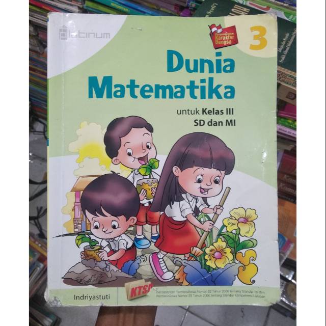 Dunia Matematika 3 SD.KTSP 2006.