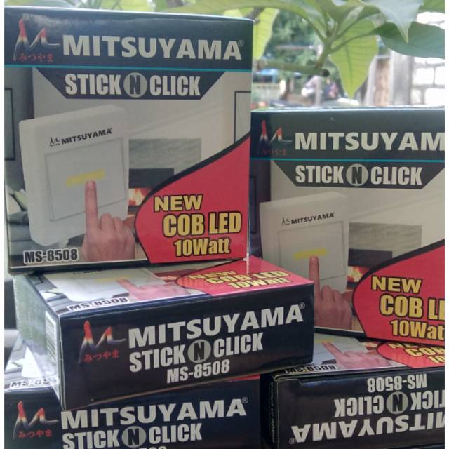 Lampu emergency stick n click Mitsuyama