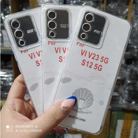 VIVO V23 5G 2022 SOFT CASE - CASE CELAR HD BENING TRANSPARANT FOR VIVO