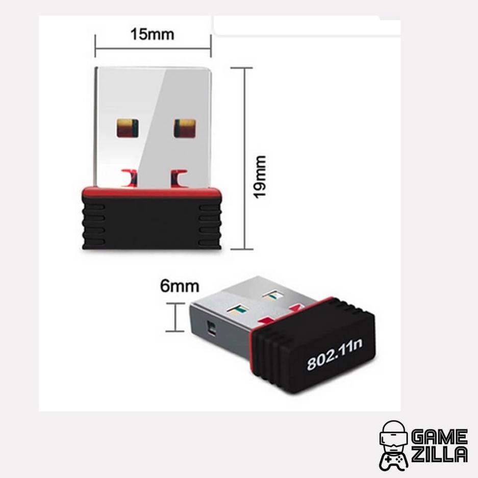 Best Price WiFi Receiver Mini USB Dongle PC Laptop Komputer Wireless Adapter Donggle Penangkap Wifi 