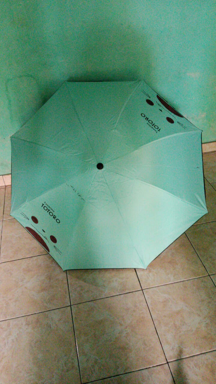 Payung Lipat Cute Nagoya Totoro Kecil