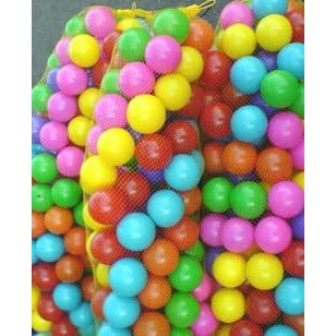Mainan Bola Plastik - Bola Mandi Anak - Kolam Mandi Bola Bola Plastik / Mandi Bola Isi 100 Pcs