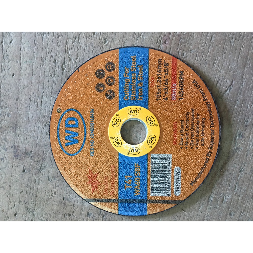 BatuGerinda Gurinda Potong Besi Mata Cutting Wheel WD 4 x 1